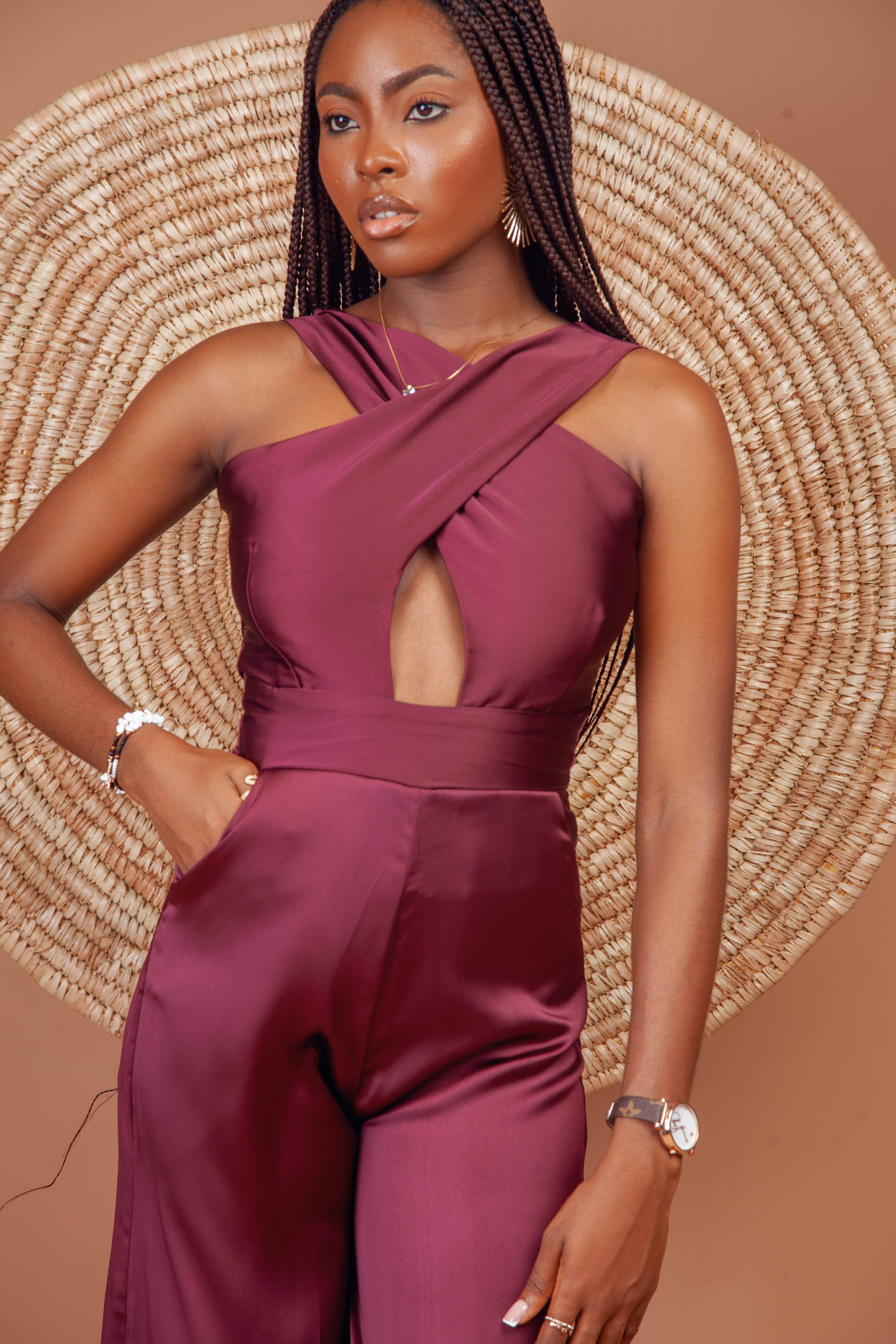 Look 002 "breathe" Jumpsuit