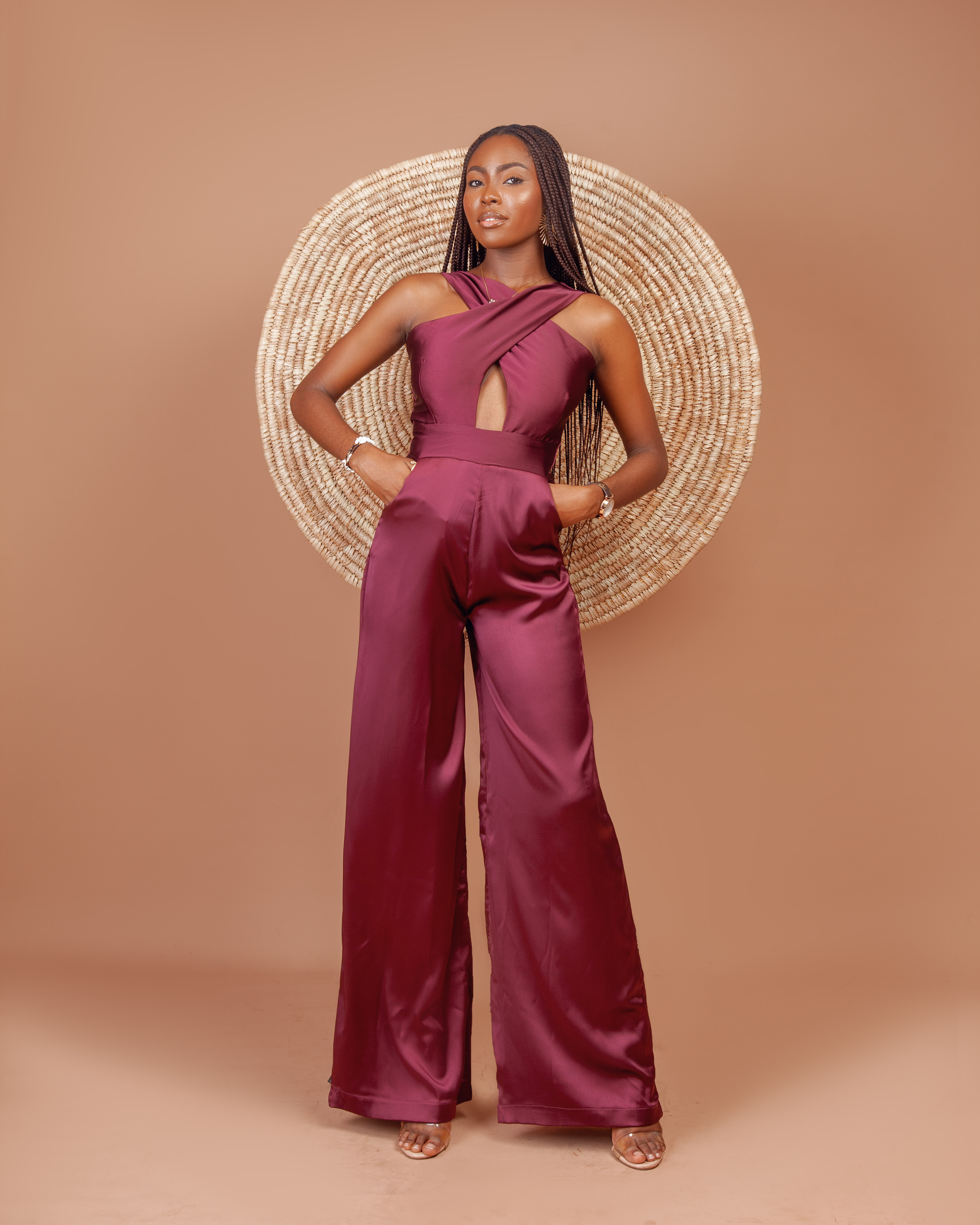 Look 002 "breathe" Jumpsuit