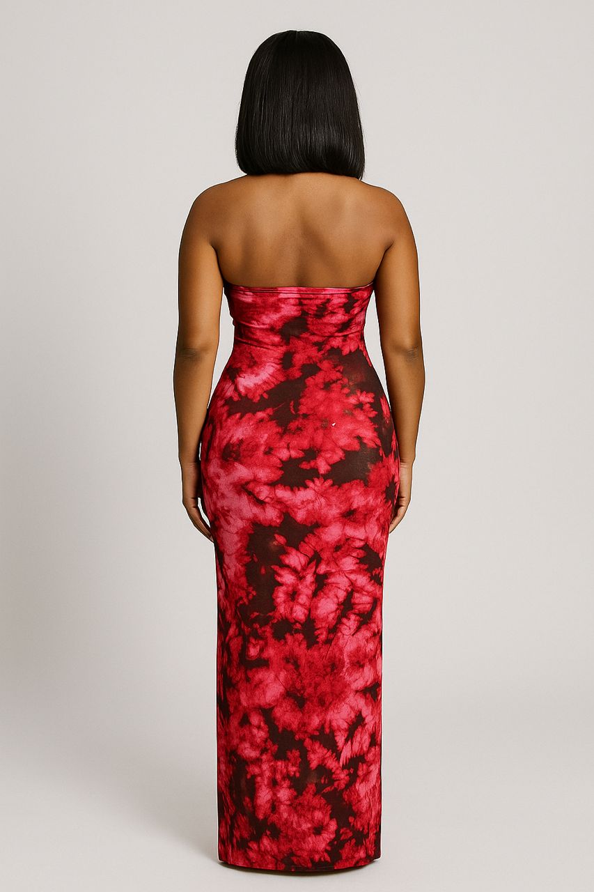 The Blush Flame Dress image