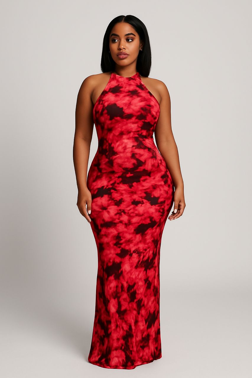 The Blush Flame Dress image