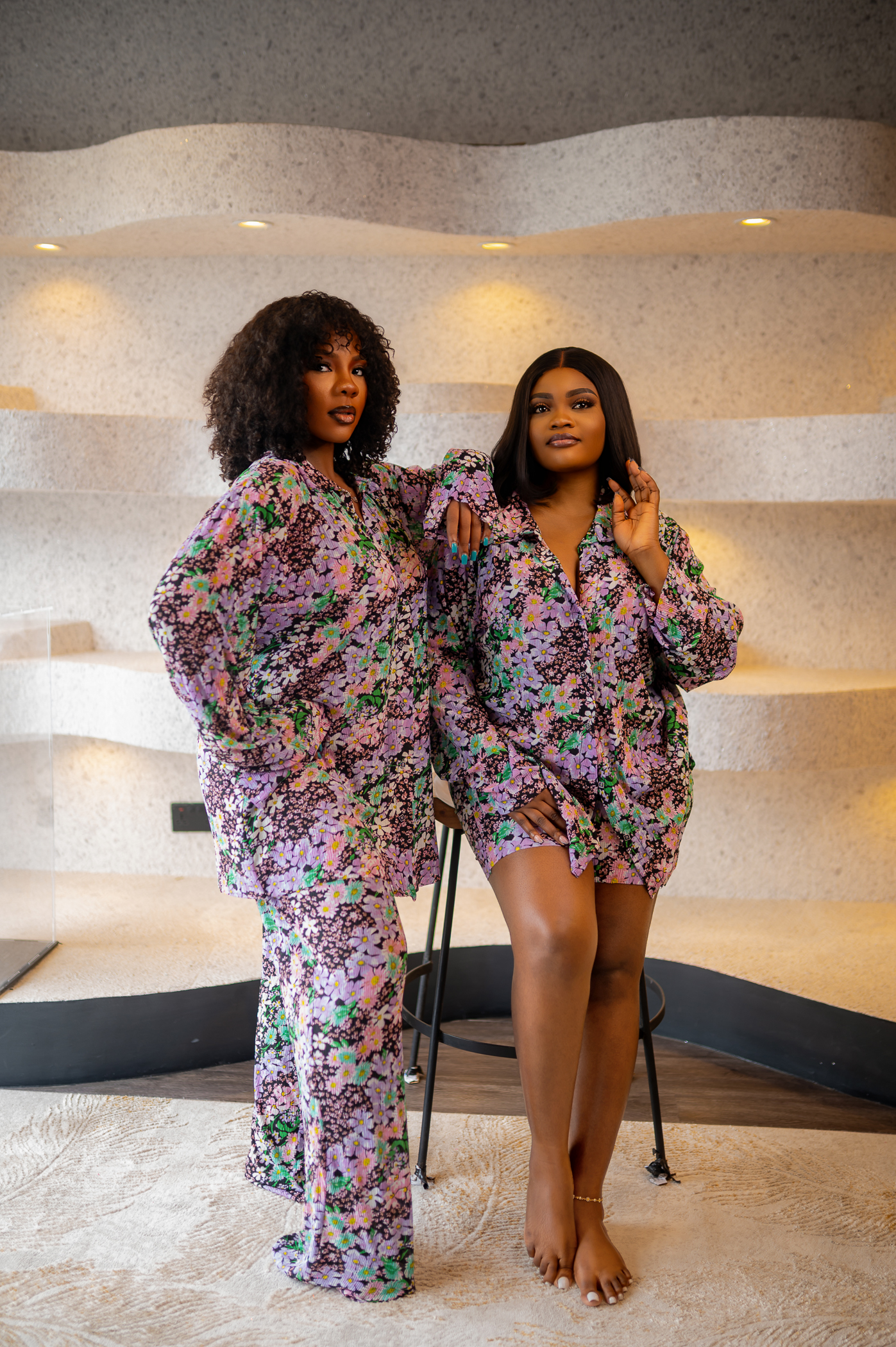 Petite Floral Set(Short) image