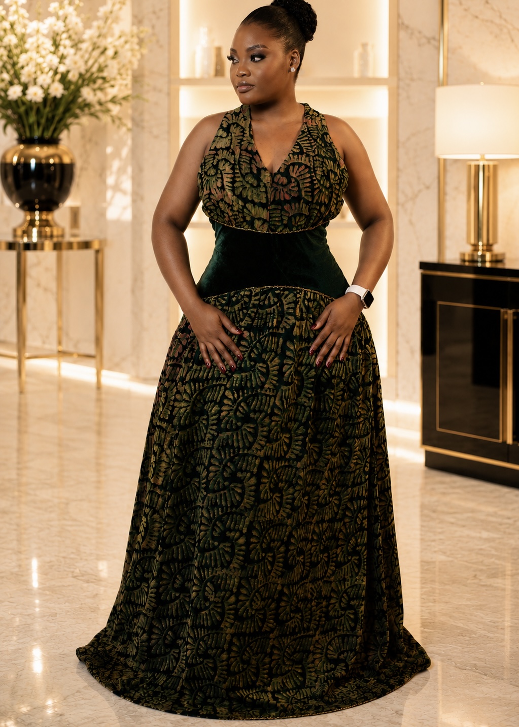 The Zariah Gown image
