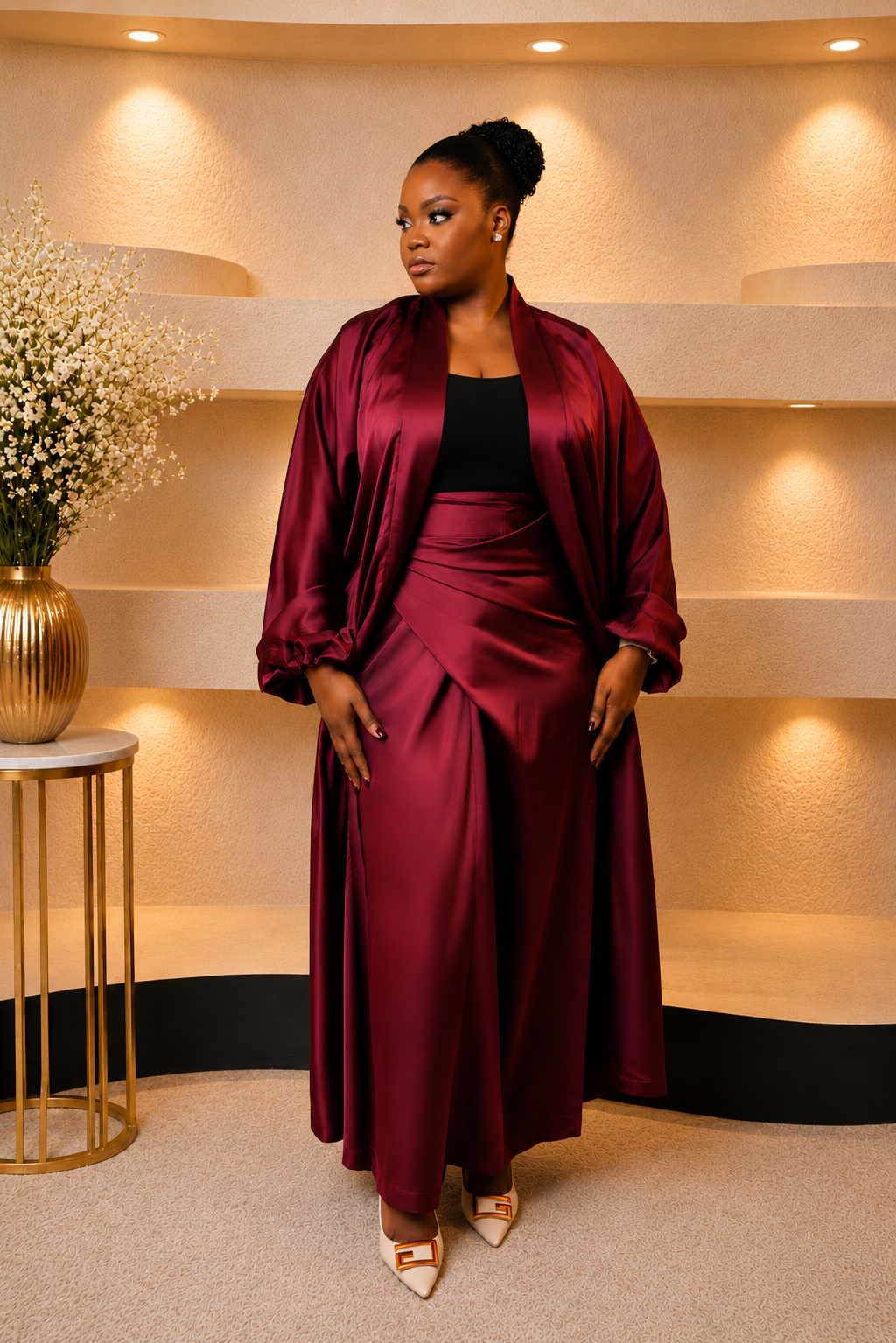 The Bordeaux Luxe Set image