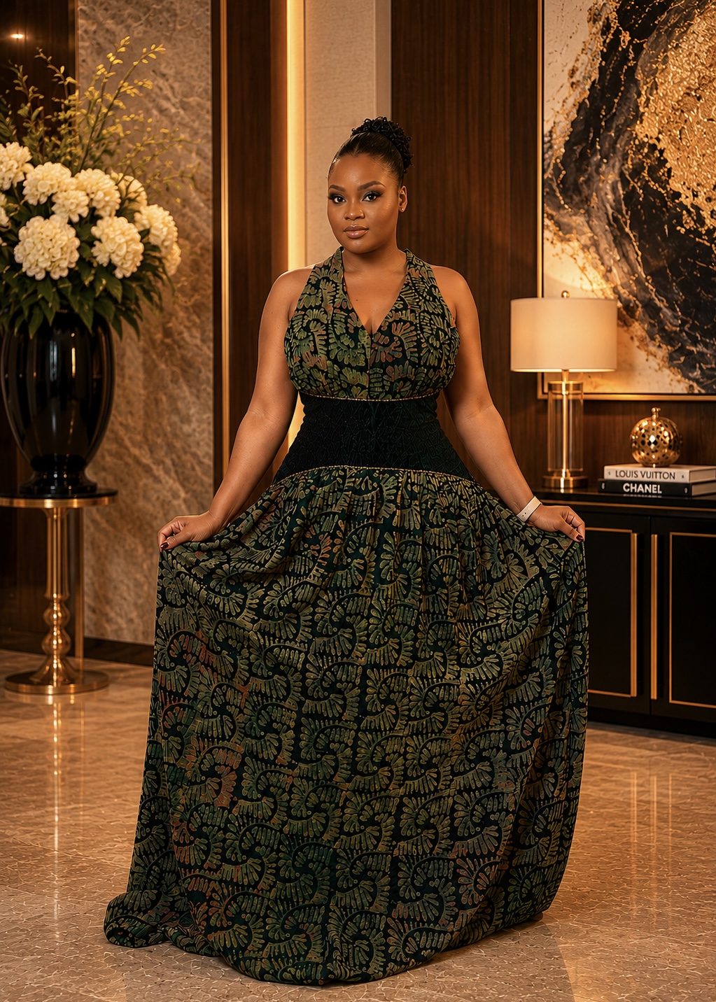 The Zariah Gown image