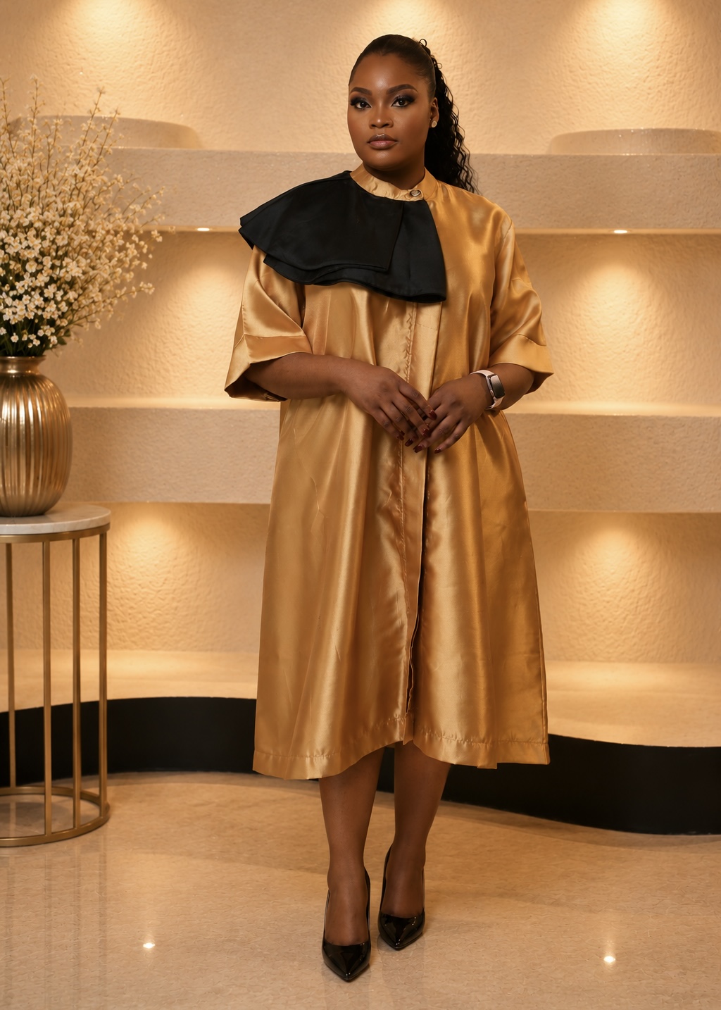The Aurelia Luxe Dress image