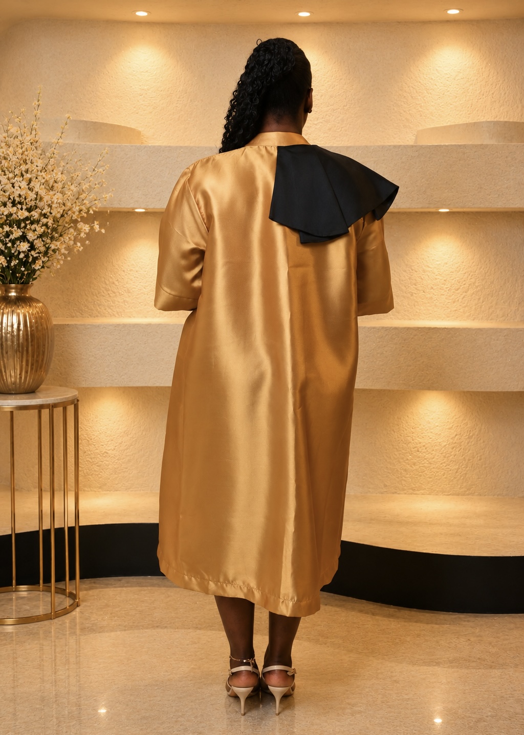 The Aurelia Luxe Dress image