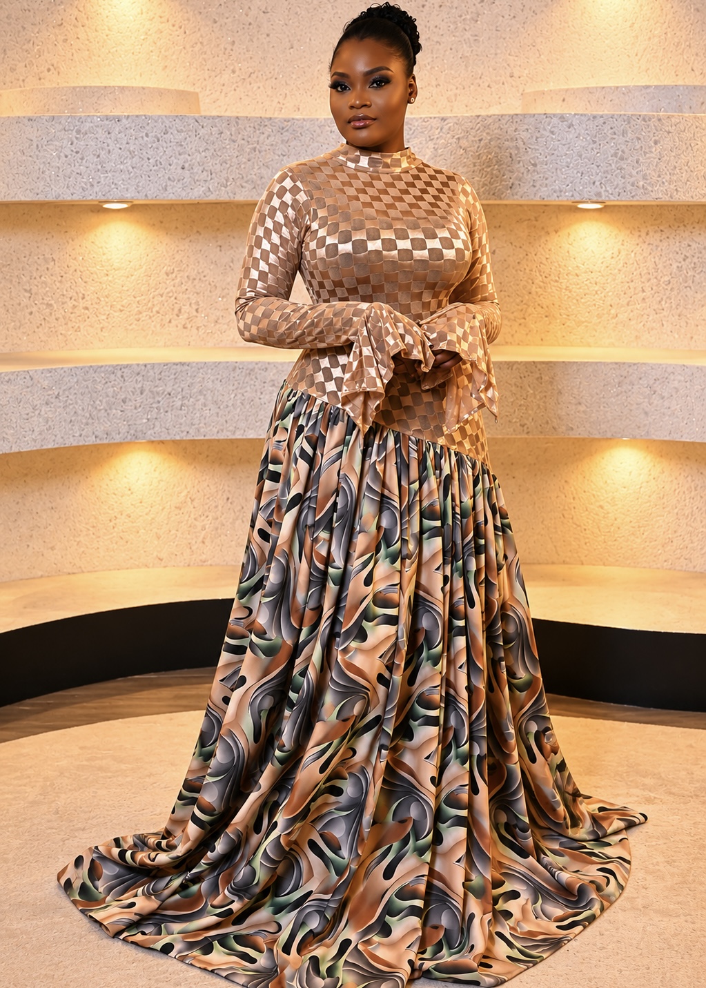 The Élise Gown – Terra Luxe image