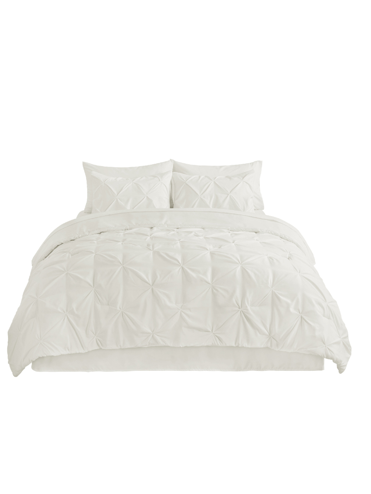Whipped Cream Akeelah Comforter Set — Bed in a Bag | Magical Thinking image