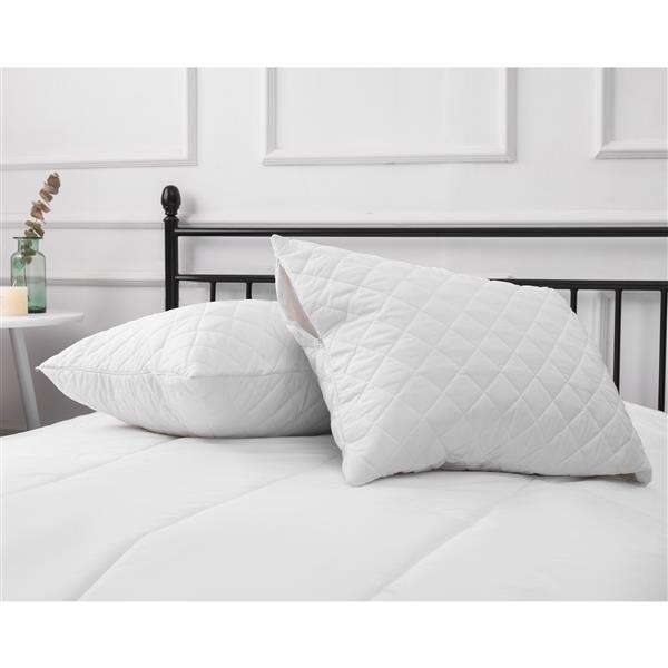 Utopia Quilted Pillow Protector image