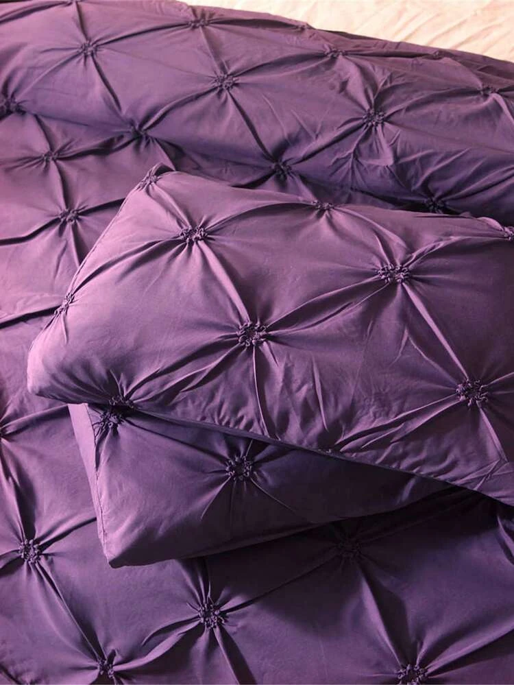 Purple Akeelah Comforter Set — Bed in a Bag | Magical Thinking image