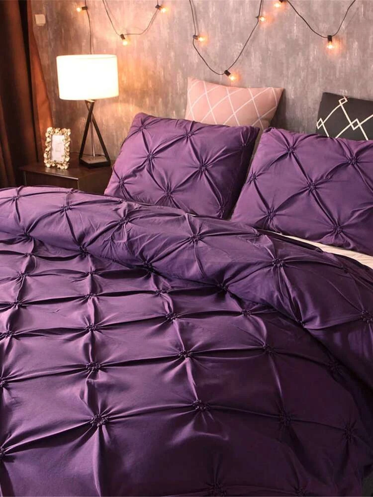 Purple Akeelah Comforter Set — Bed in a Bag | Magical Thinking image