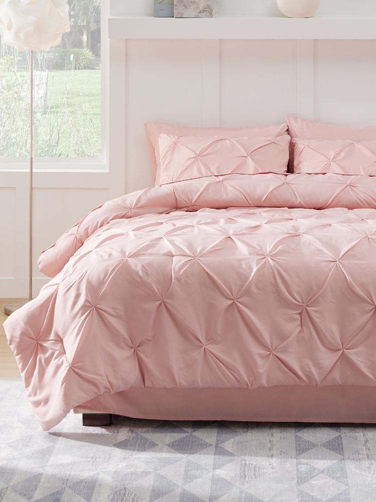 Blush Akeelah Comforter Set — Bed in a Bag | Magical Thinking image