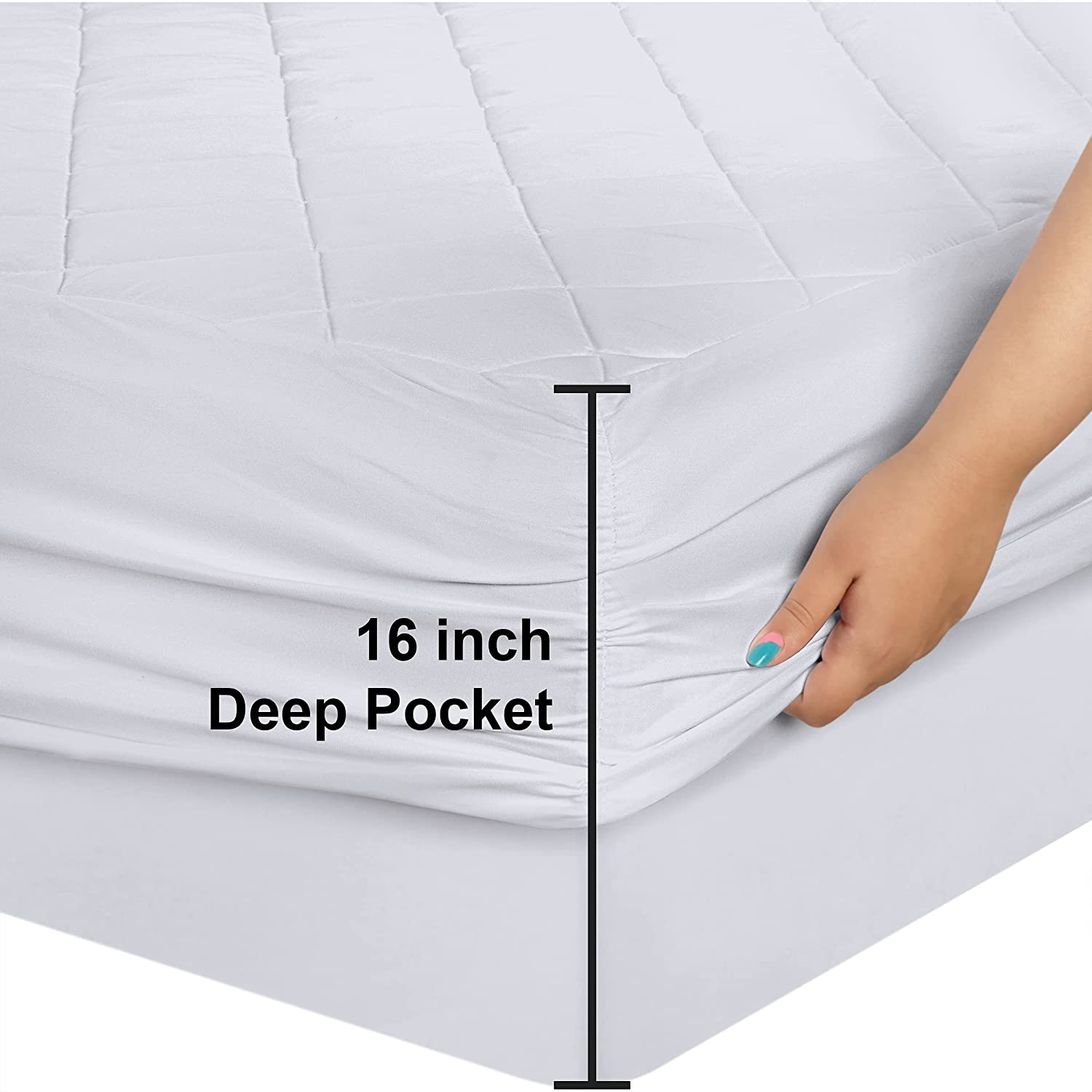 Utopia Fitted Mattress Protector image