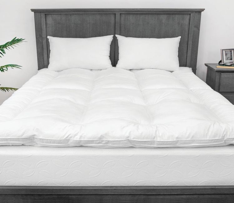 Down Alternative Mattress Topper image