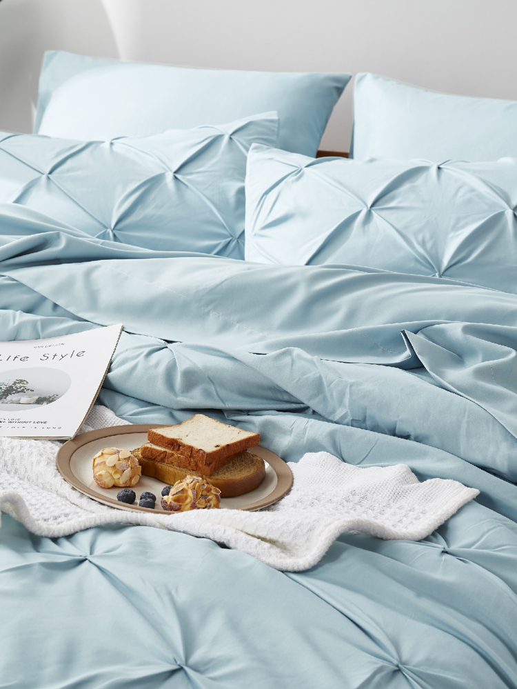 Blue Akeelah Comforter Set — Bed in a Bag | Magical Thinking image