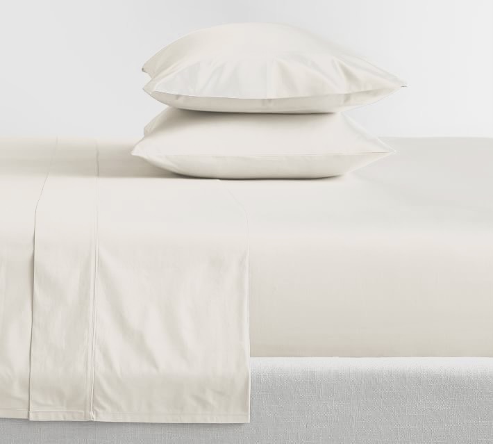 White 2 in 1 Sheet Set image