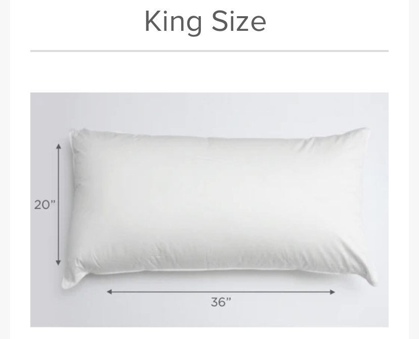 Nolan Hypoallergenic Microfiber Pillows image