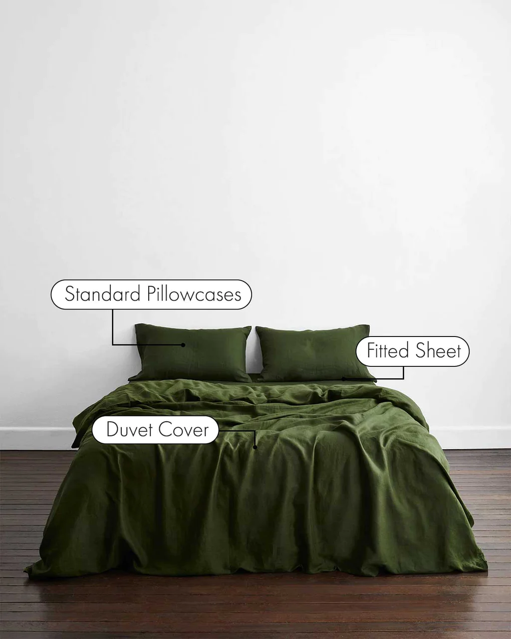 Roxanne X Olive | 6 piece Duvet Cover Set image