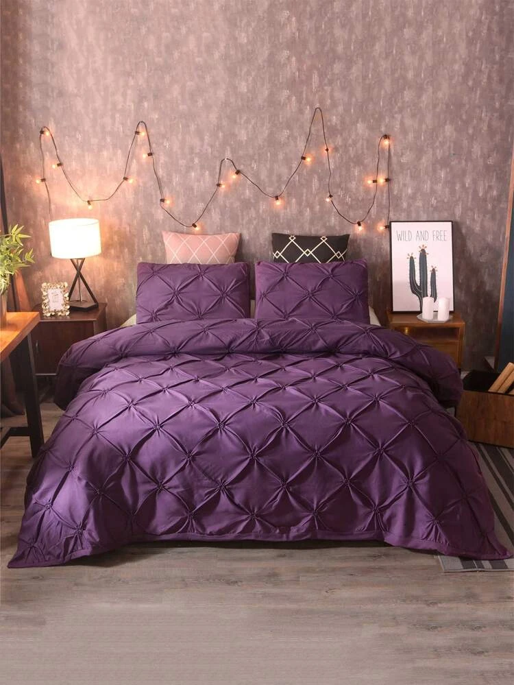Purple Akeelah Comforter Set — Bed in a Bag | Magical Thinking image