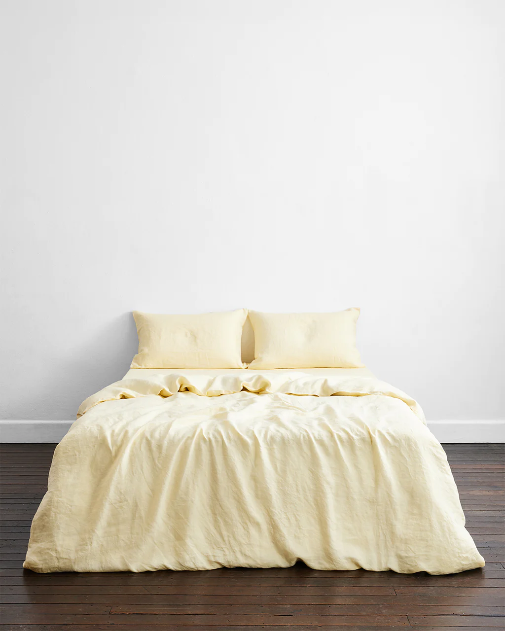 Roxanne x Lemonade — 6 piece Egyptian Cotton Percale Duvet Cover Set image