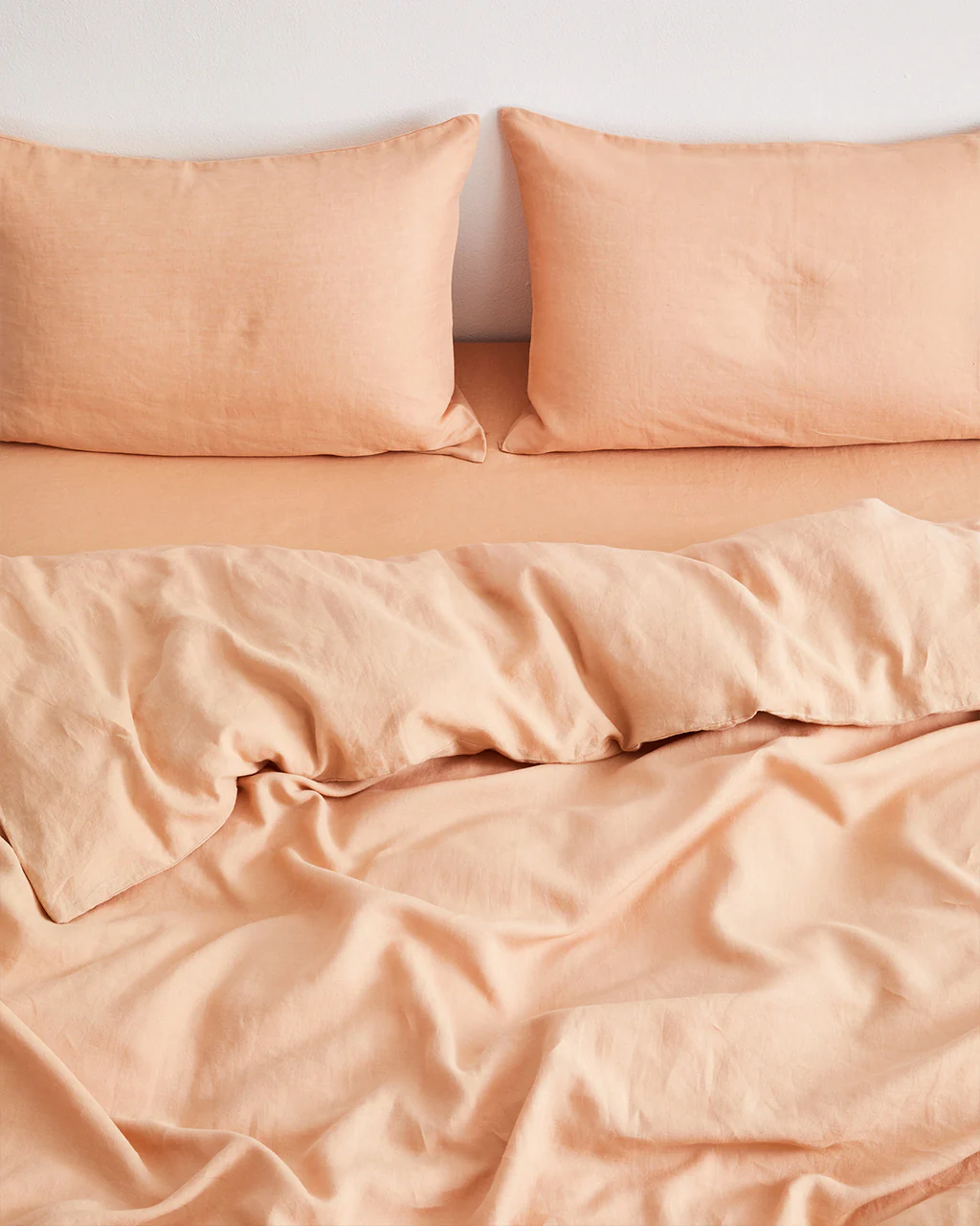 Roxanne X Clay— 6 piece Percale Duvet Cover Set image