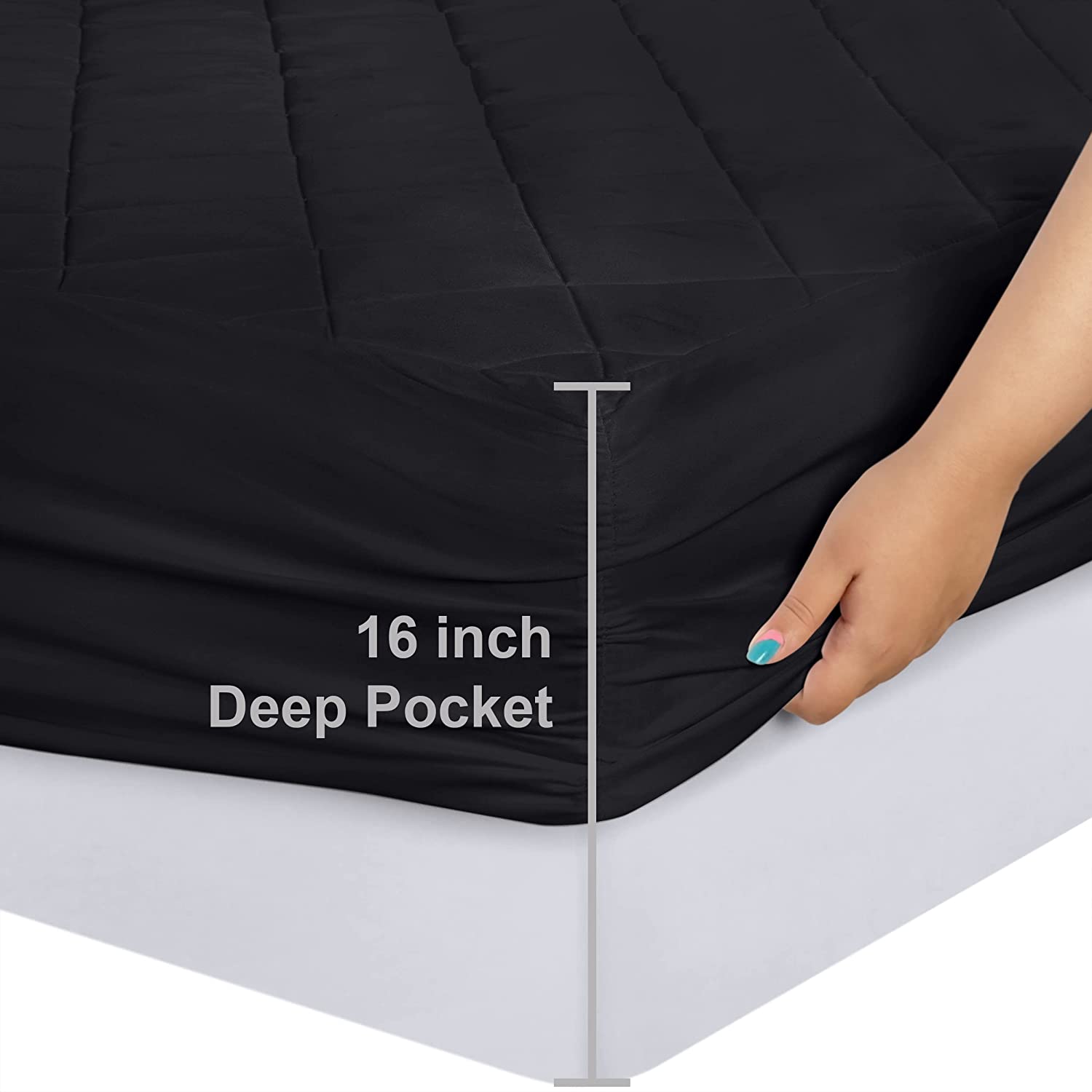 Utopia Fitted Mattress Protector image