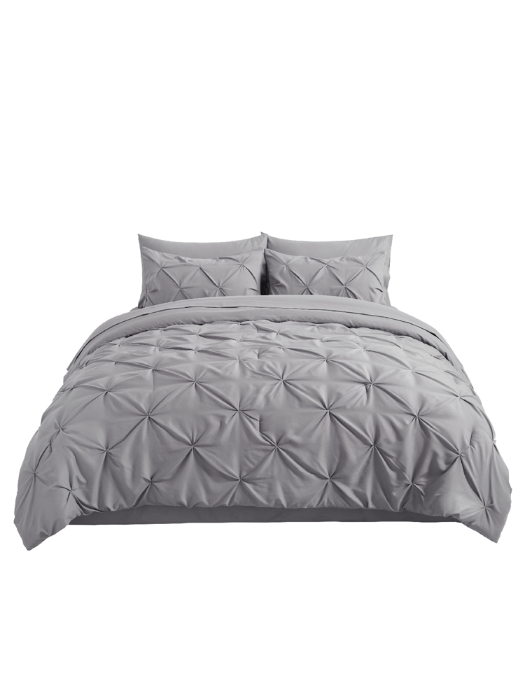 Grey Akeelah Comforter Set — Bed in a Bag | Magical Thinking image