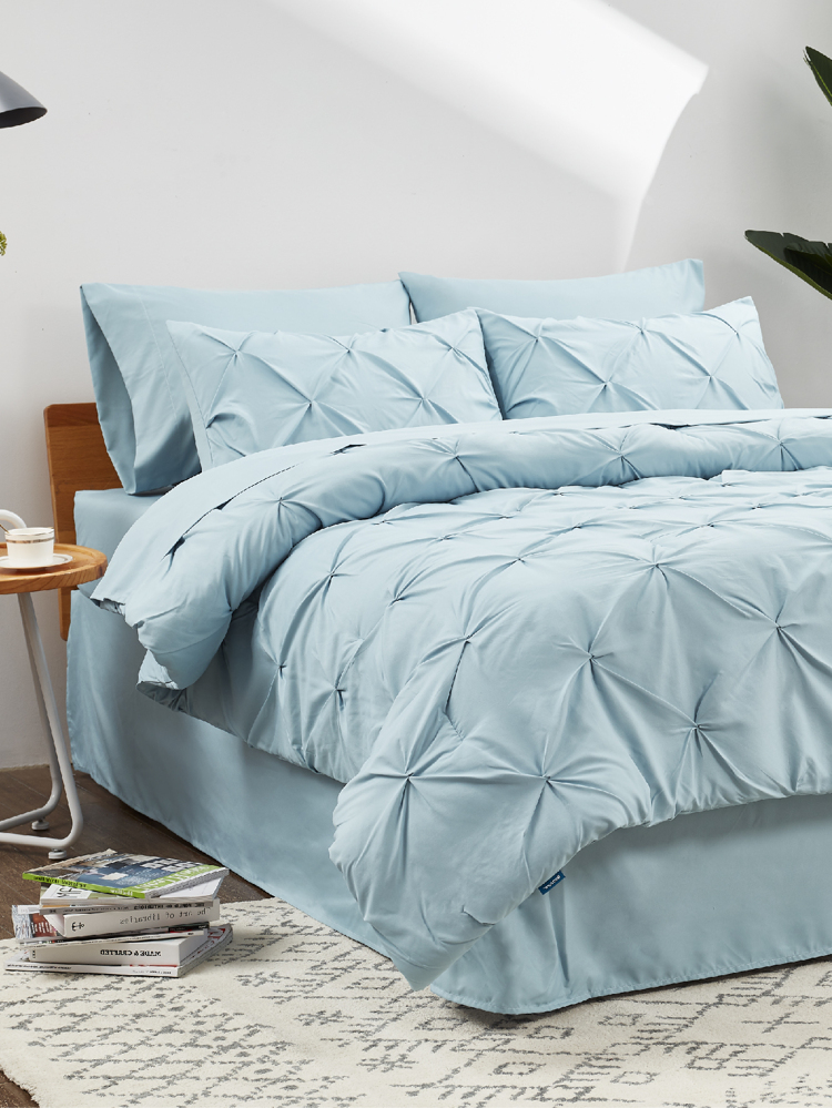 Blue Akeelah Comforter Set — Bed in a Bag | Magical Thinking image