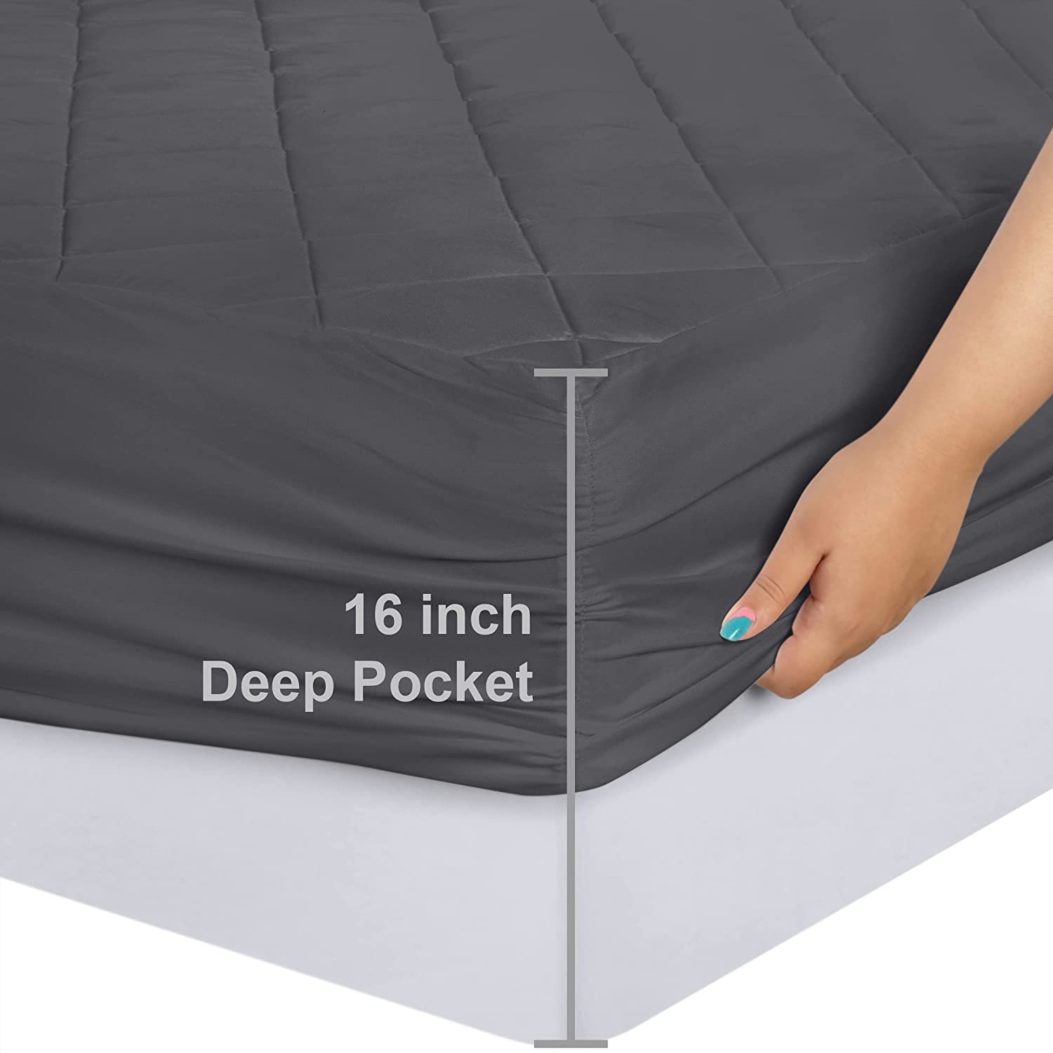 Utopia Fitted Mattress Protector image