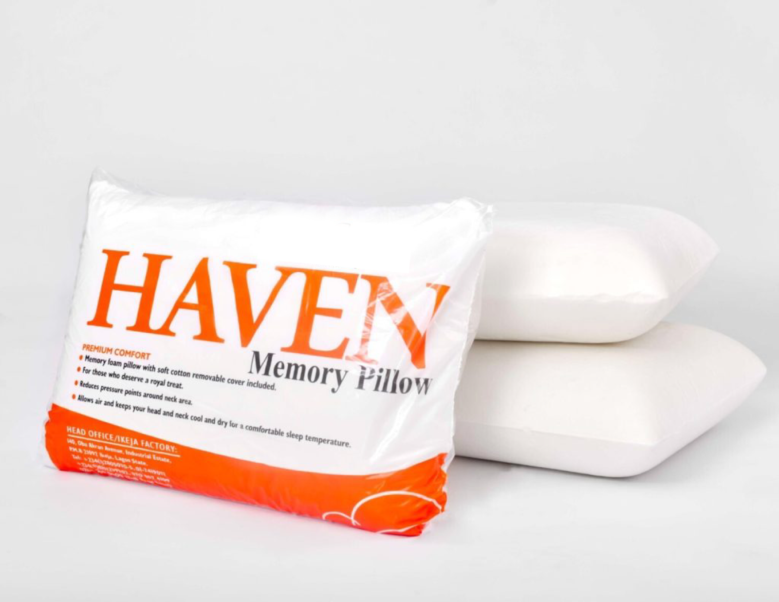 Haven Memory Pillow image