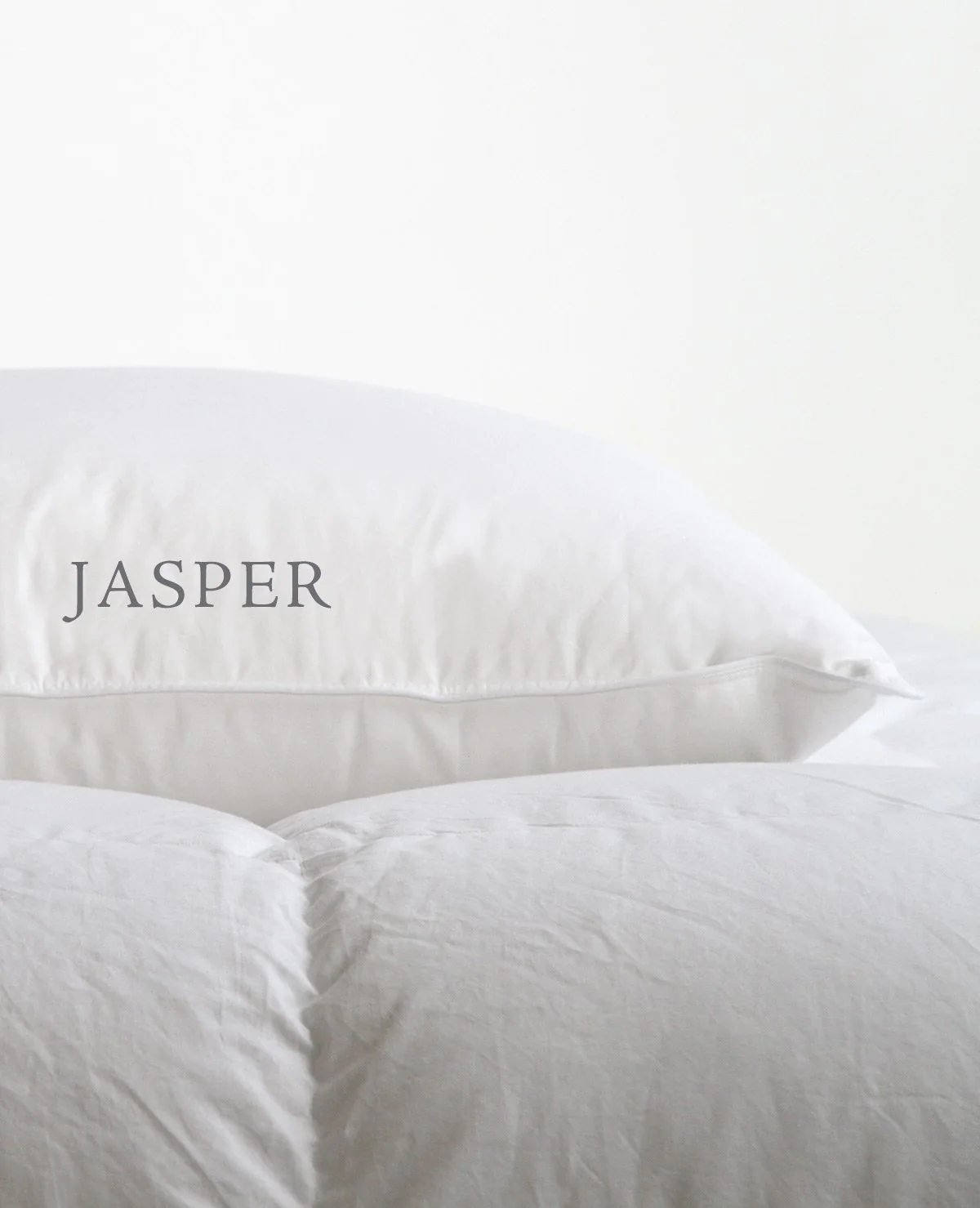 Jasper Goose Down Alternative Hypoallergenic Pillow image