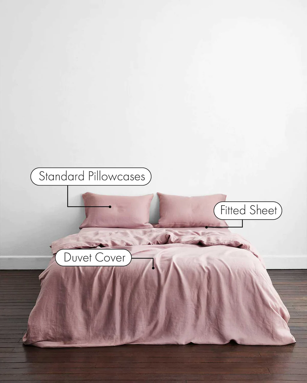 Lavender— Roxanne 6 piece Egyptian Cotton Percale Duvet Cover Set image