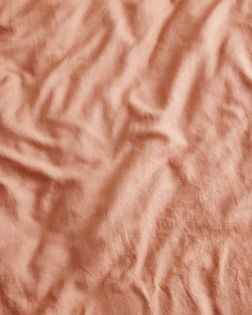 Roxanne X Terracotta — 6 piece Percale Duvet Cover Set image