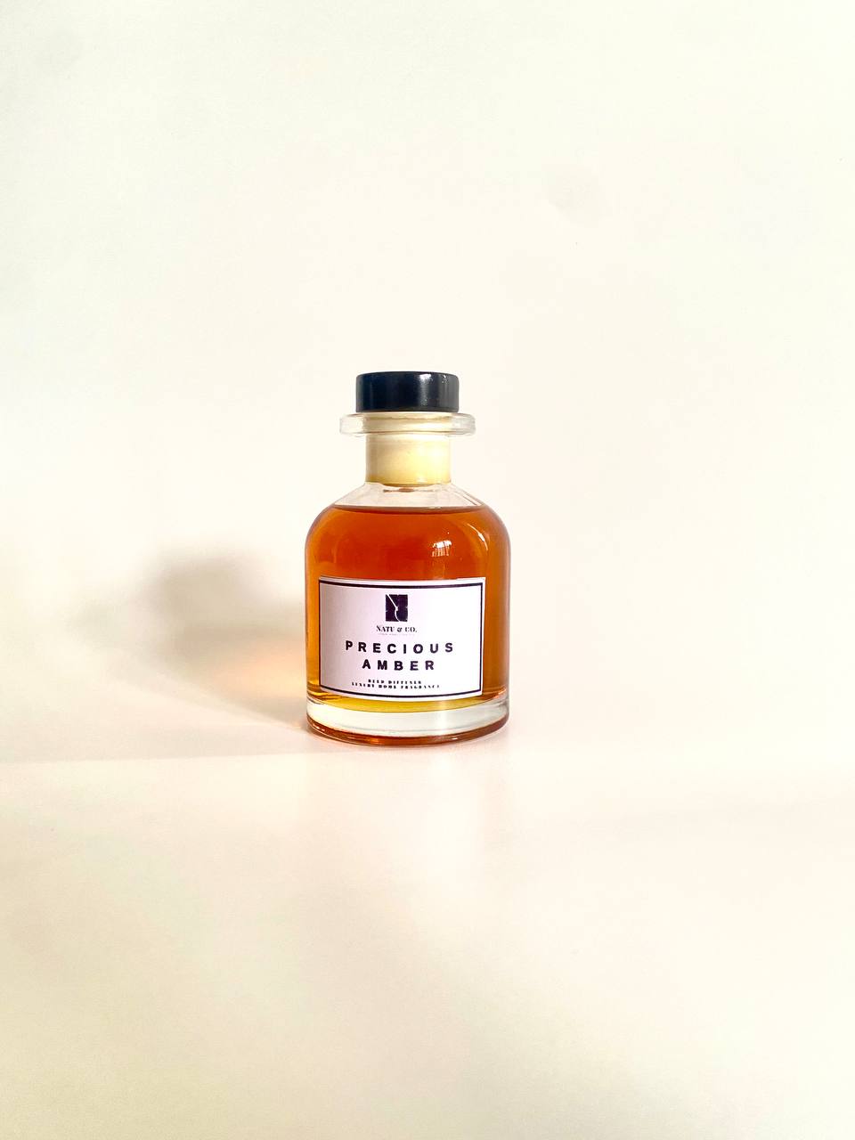 Precious Amber Reed Diffuser | Luxury Scented Reed Diffuser in Nigeria image