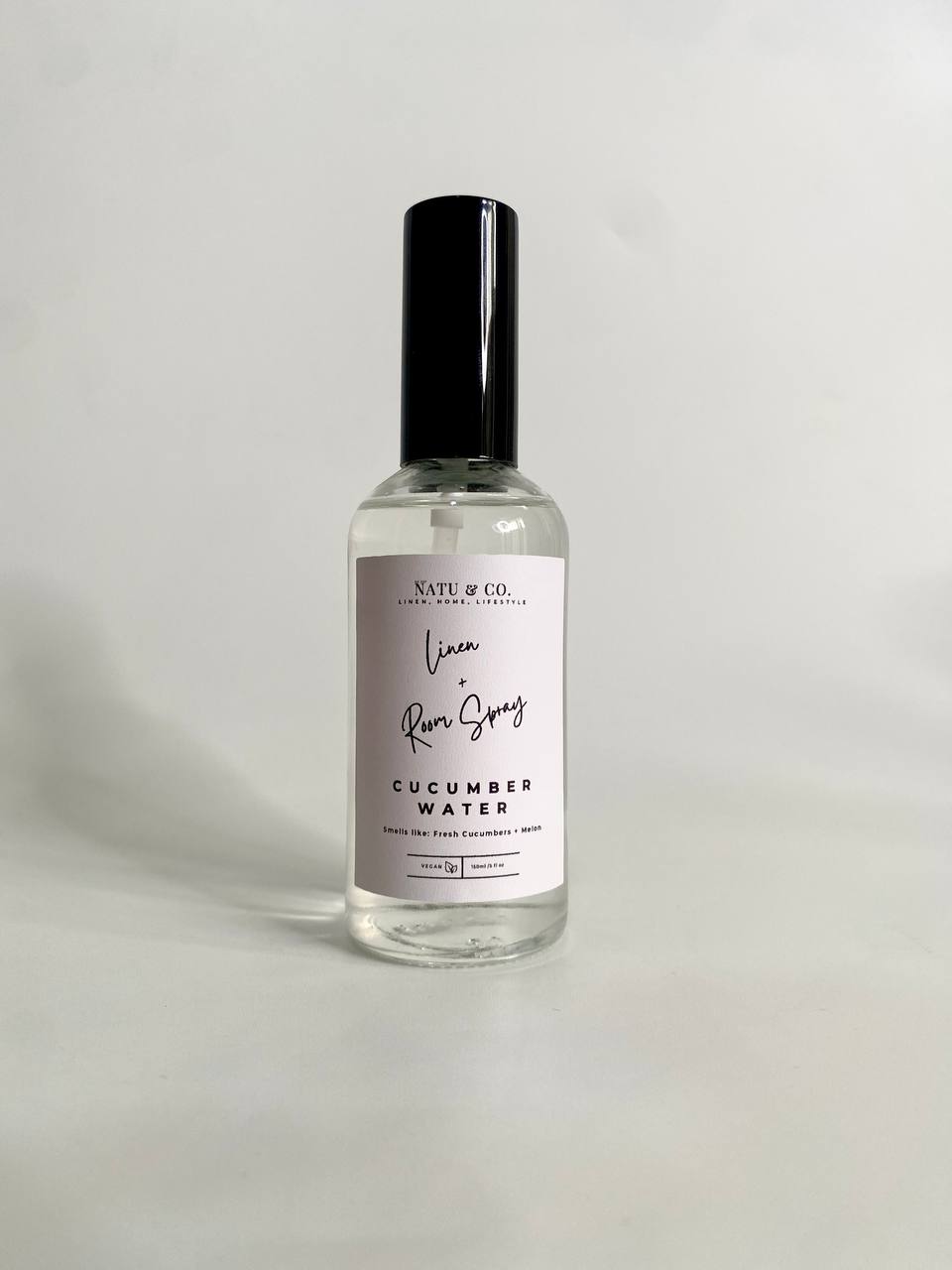 Cucumber Water Linen + Room Spray | Luxury Home Fragrances in Nigeria image