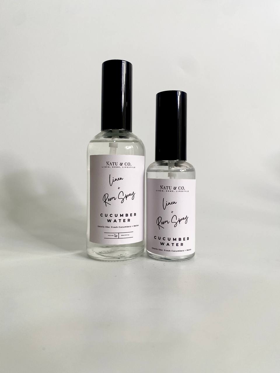 Cucumber Water Linen + Room Spray | Luxury Home Fragrances in Nigeria image