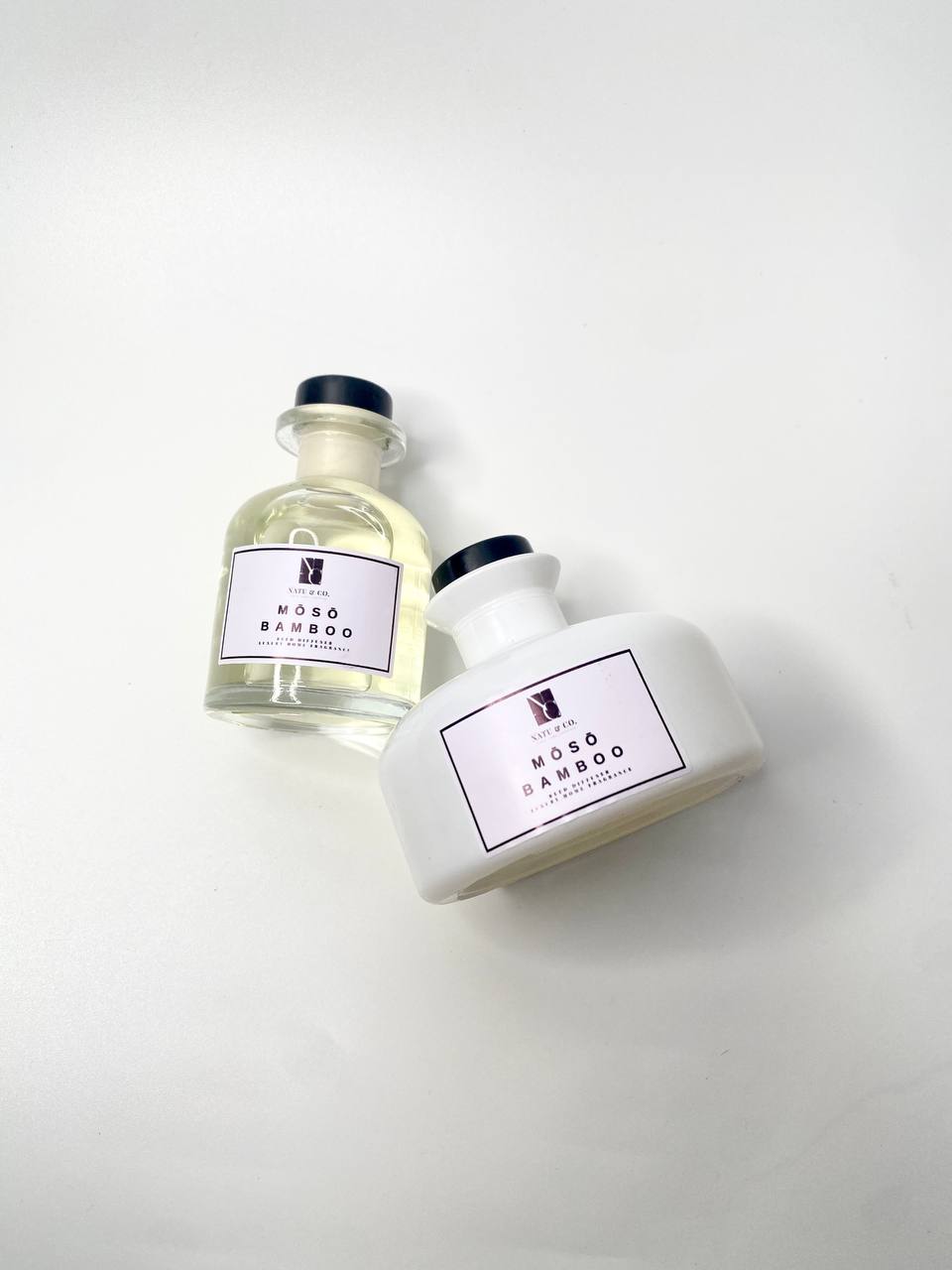 Mōsō Bamboo Reed Diffuser | | Luxury Home Fragrances in Nigeria image