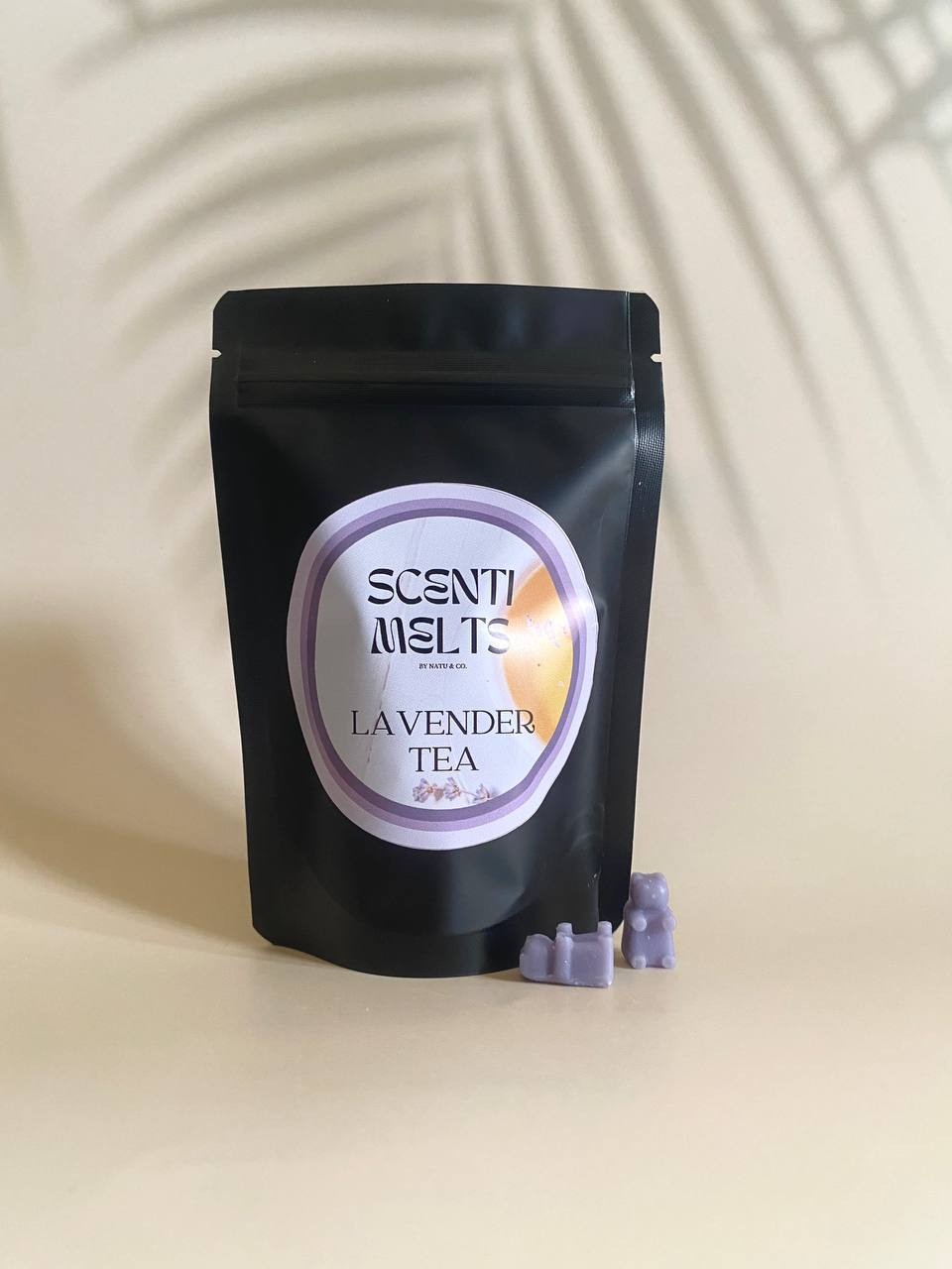 Lavender Tea — Scentimelts Bear shaped Soy Wax Melts | 100g image