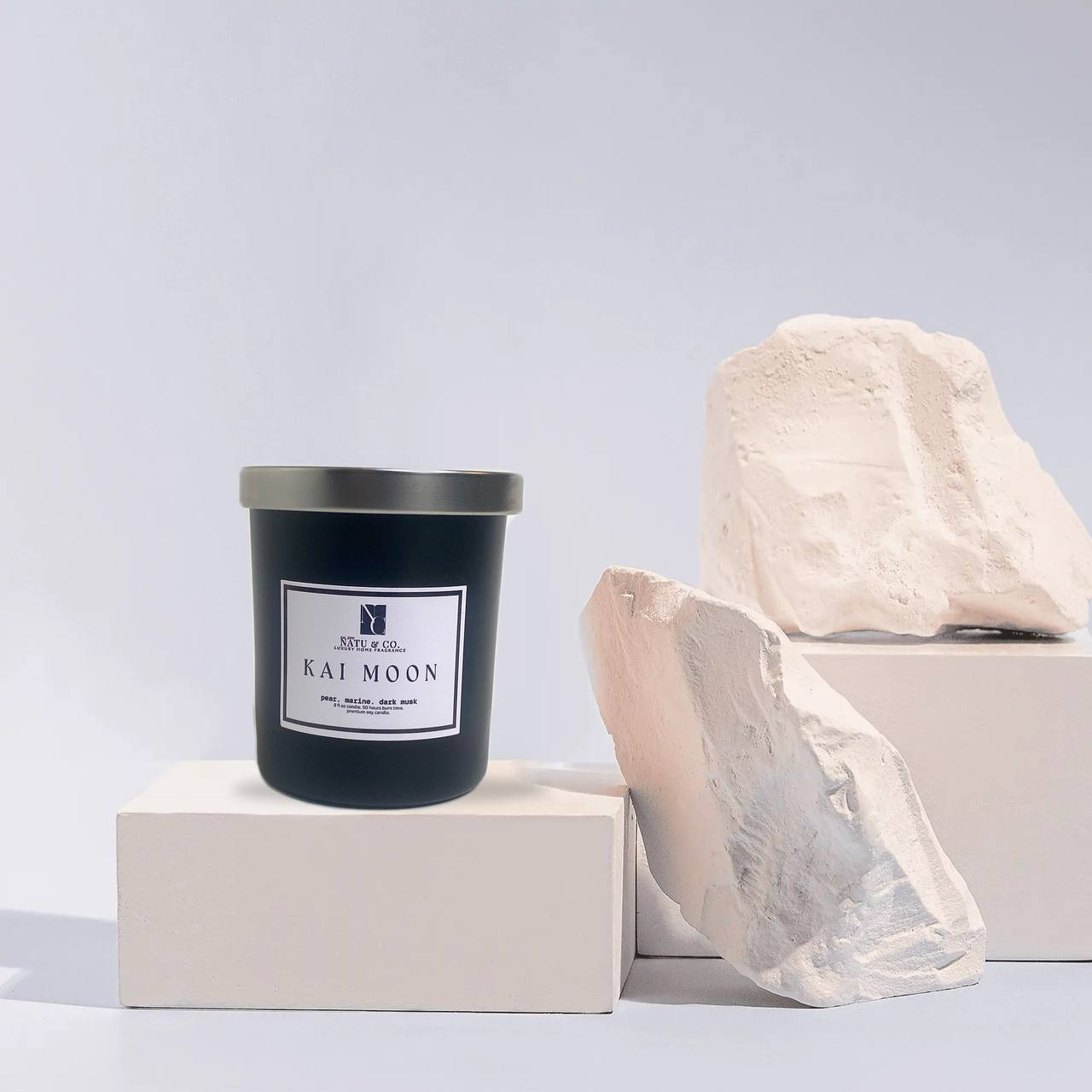 Kai Moon Premium Soy Candle | Luxury Home Fragrances in Nigeria image