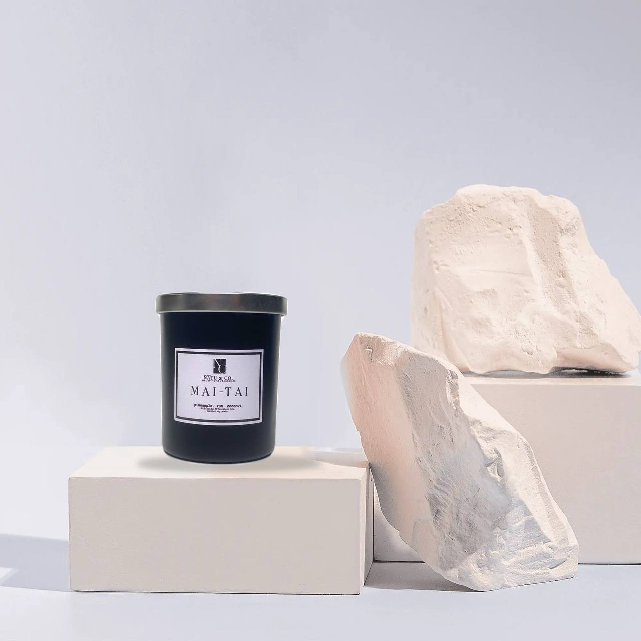 Mai-Tai Premium Soy Candle | Luxury Home Fragrances in Nigeria image