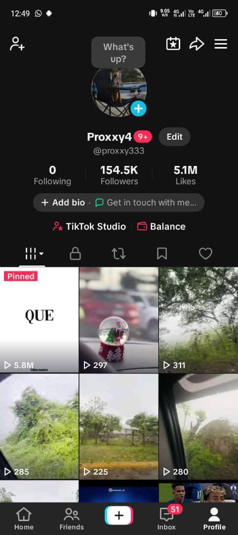 Monetize tiktok 154k followers high quality image