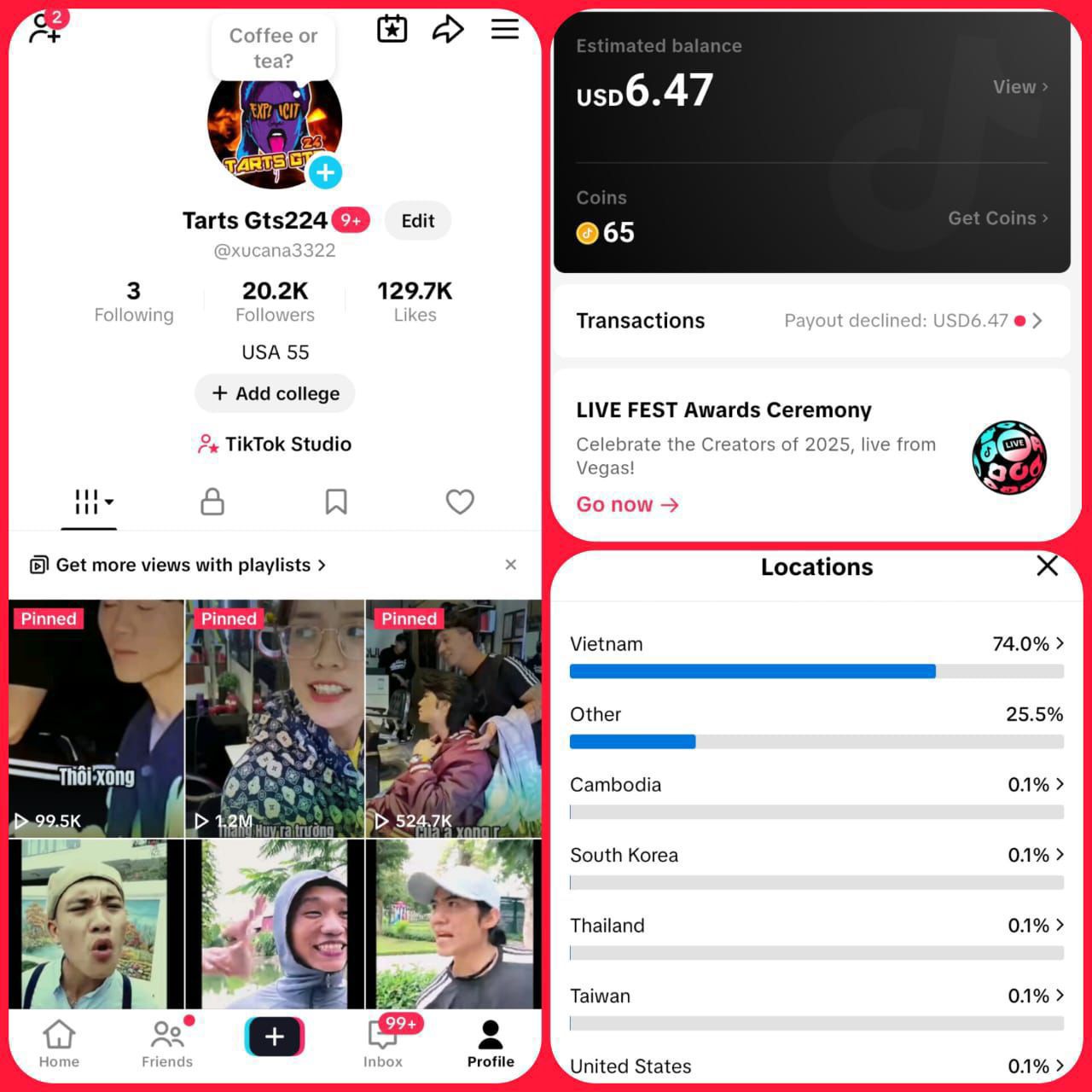 monetize Tiktok 20k followers high quality image