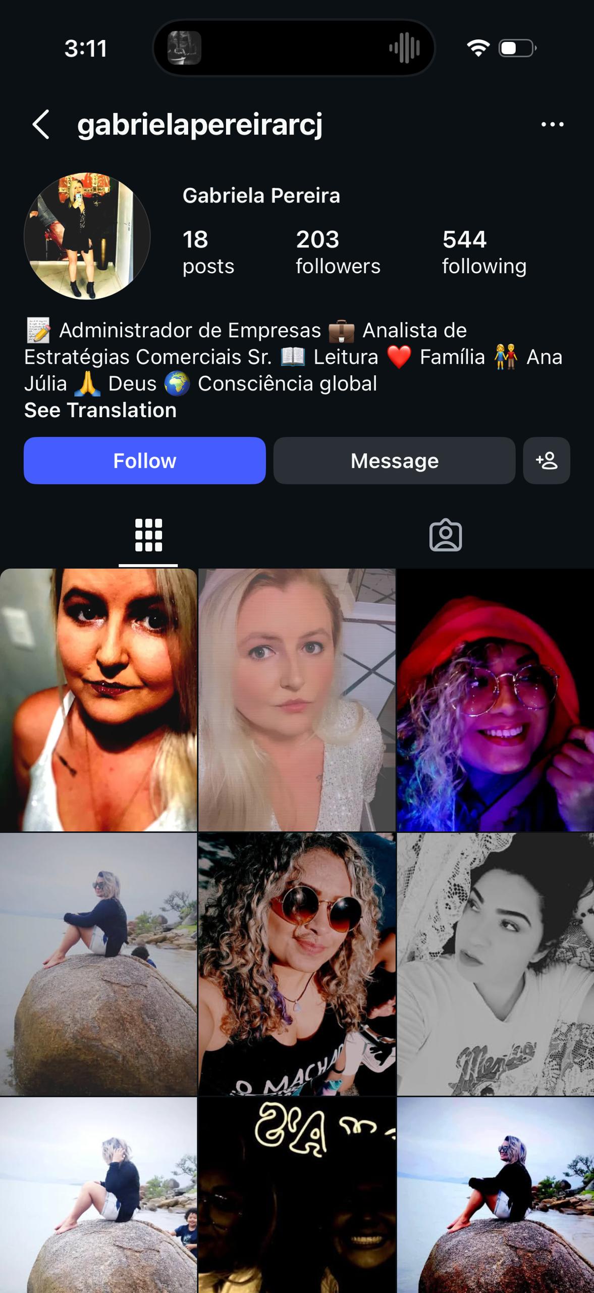 Instagram 200 to 300 followers good profile image