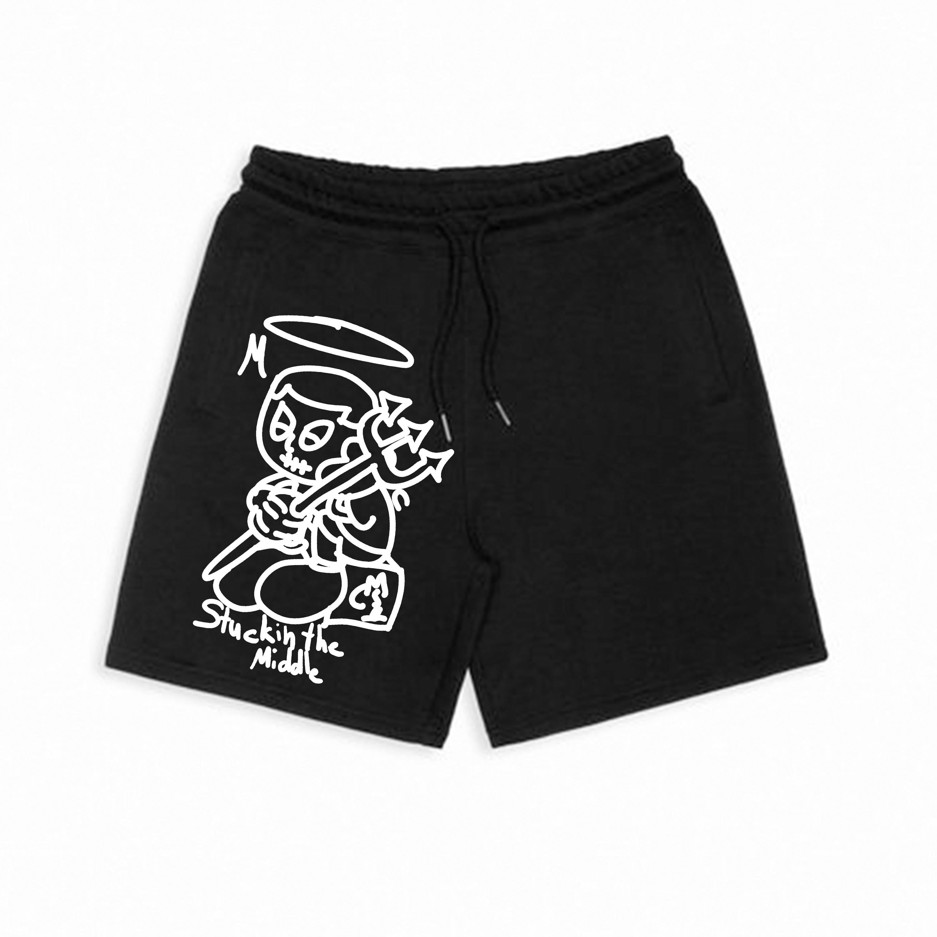 CLUB MEMBERS X CANDLES shorts image