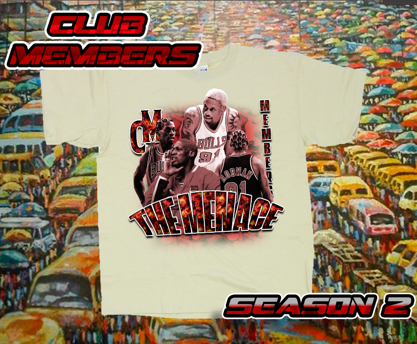 The Menace // The Members image