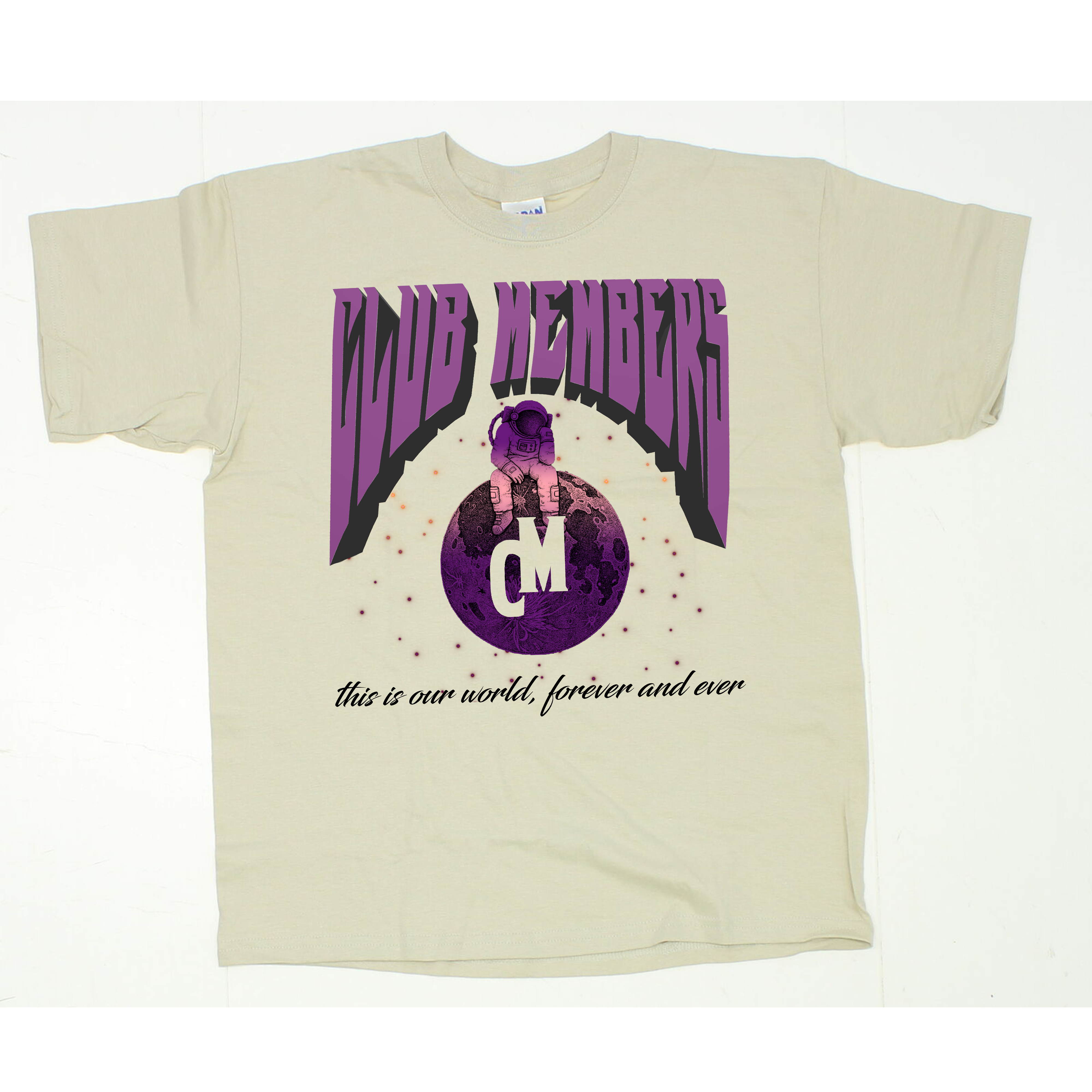 Spaceman Tee image
