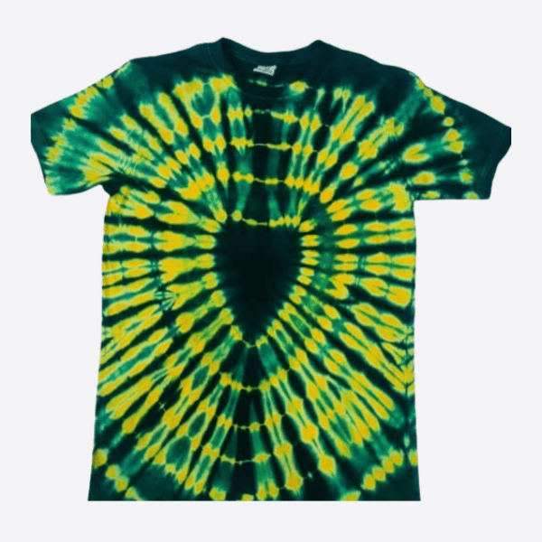 Round Neck Adire image