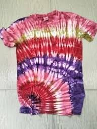 Unisex Adire Round Neck image