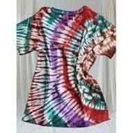 Unisex Adire Round Neck thumb images