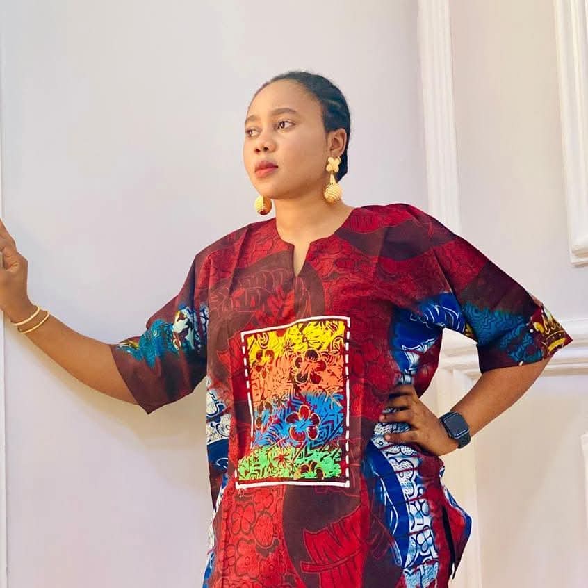 Adire Long sleeve, short sleeve and tops image